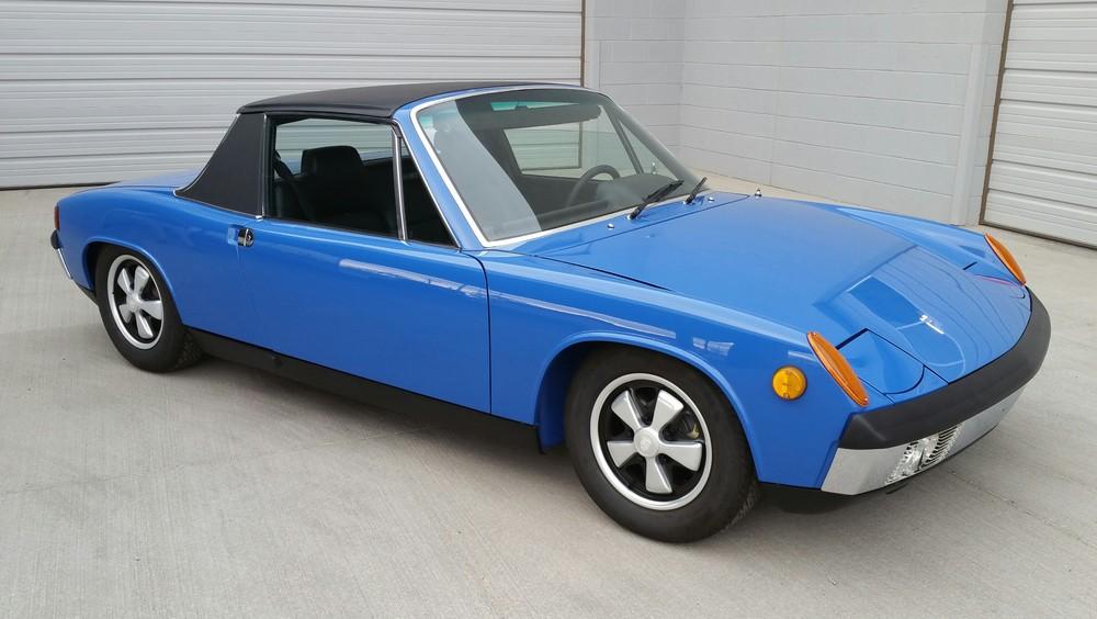 1970 914/6 In Adriatic Blue With 2.2L S Upgrade - Barn Find