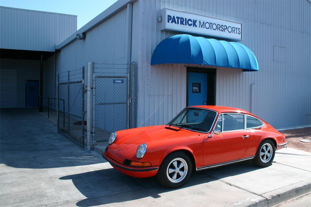 Tangerine 1973 911T Super Touring Restoration – PATRICK