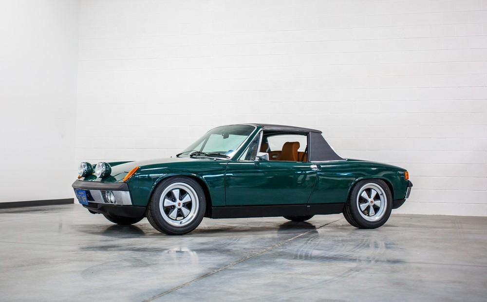 British Racing Green 914 to 914/6 2.7L Road Rally Trim Restoration