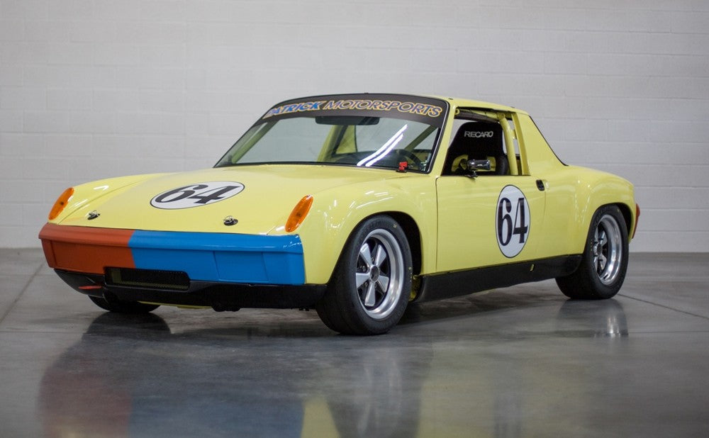 914/6 GT 2.0L Twin Plug 901 Vintage Race Car Build – PATRICK