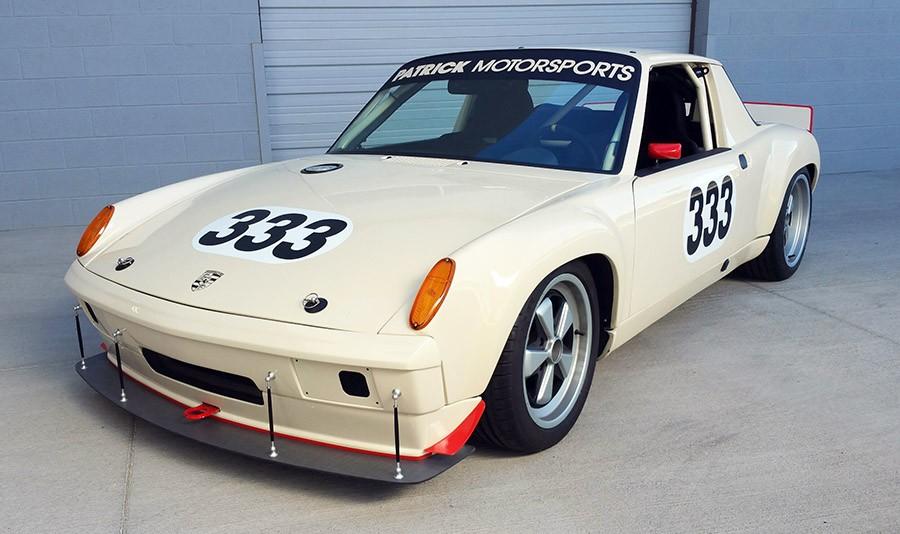 Porsche 914 To 916 3.8L MOTEC EFI Slide-Valve ITB 915 Race Car