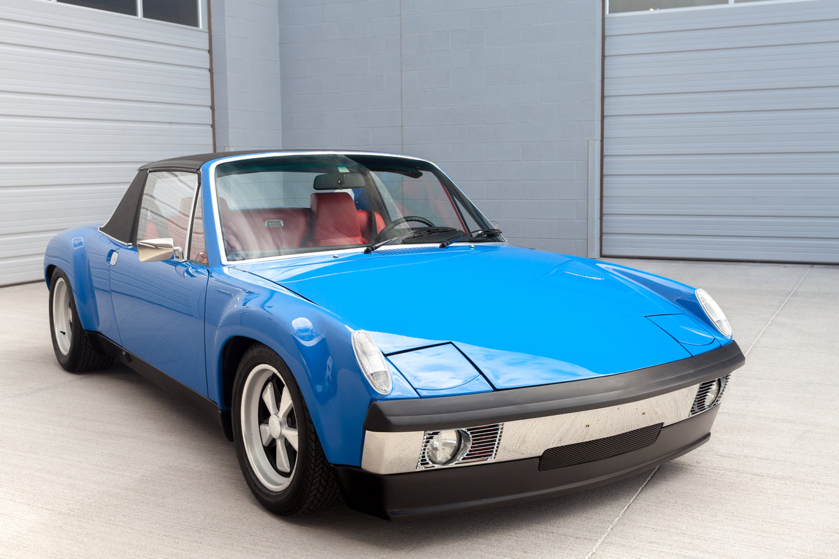 mamiページです。 1971 914/6 Italian Model to 914/6 Big GT Spec 3.6L DME Upgrade 915