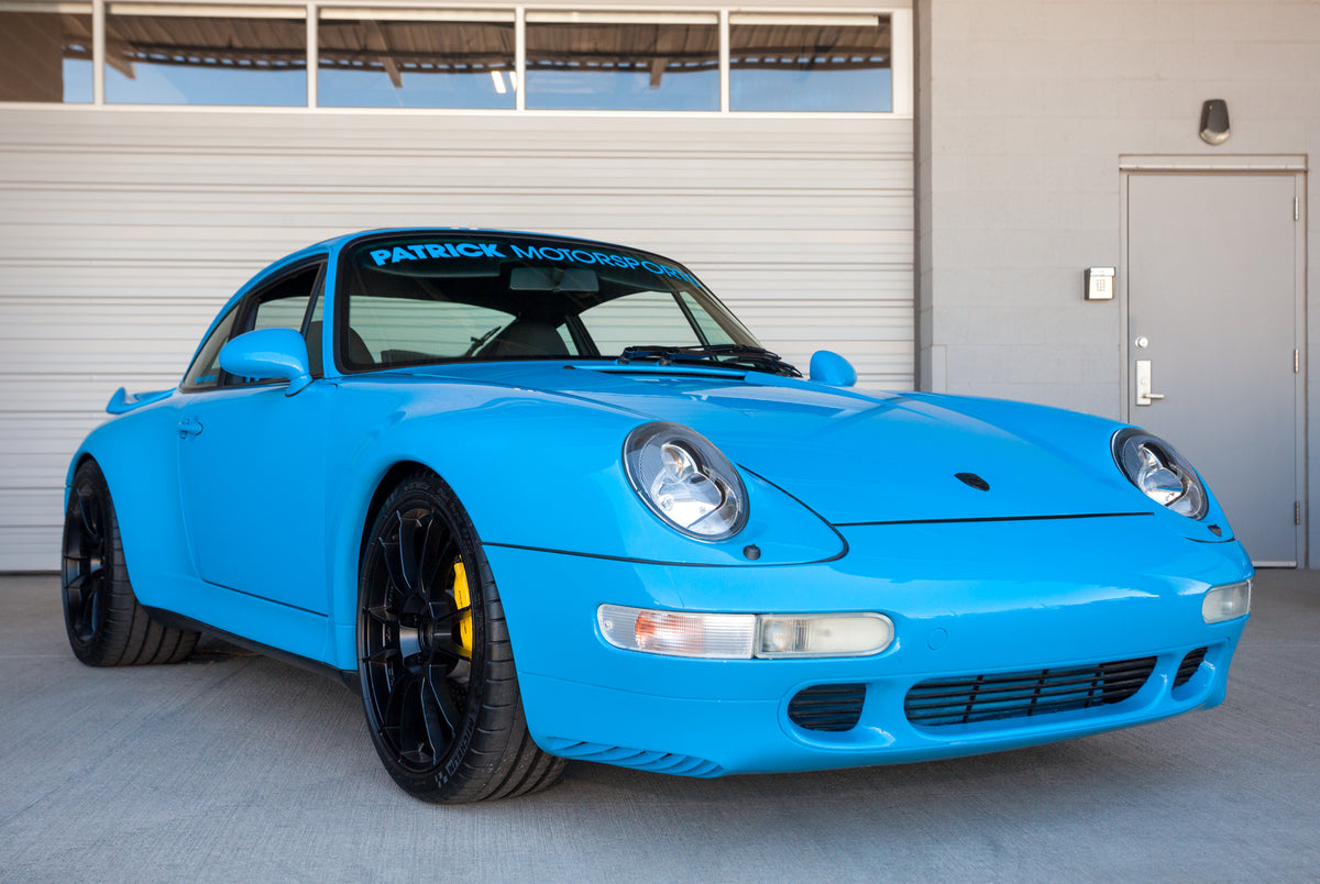 Mexico Blue 1996 993 Turbo G64 4WD To 2WD GT2 Upgrade Conversion