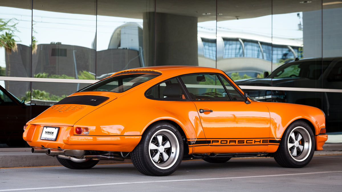 911 Backdate To 911 RSR 3.4L Build in Bright Orange – PATRICK