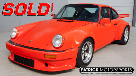 SOLD! 930 To 3.8L RSR IROC Tribute – PATRICK MOTORSPORTS USA