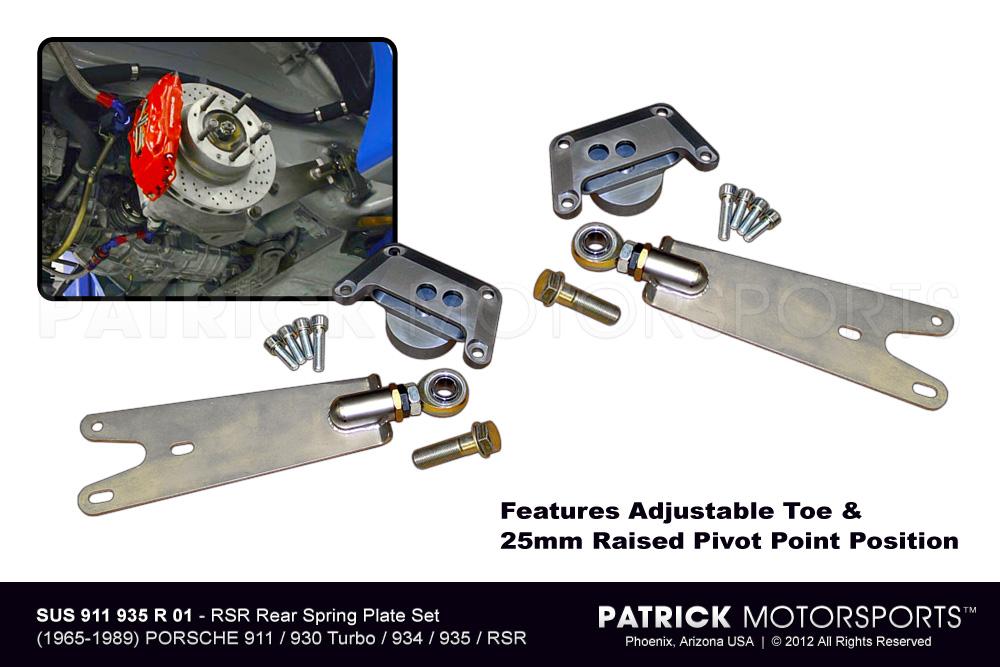 Suspension System Parts & Kits Available At Patrick Motorsports
