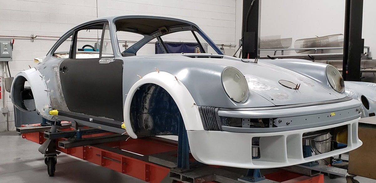 1976 Porsche 911 / 934 Front Bumper and Fenders Package (BOD 911