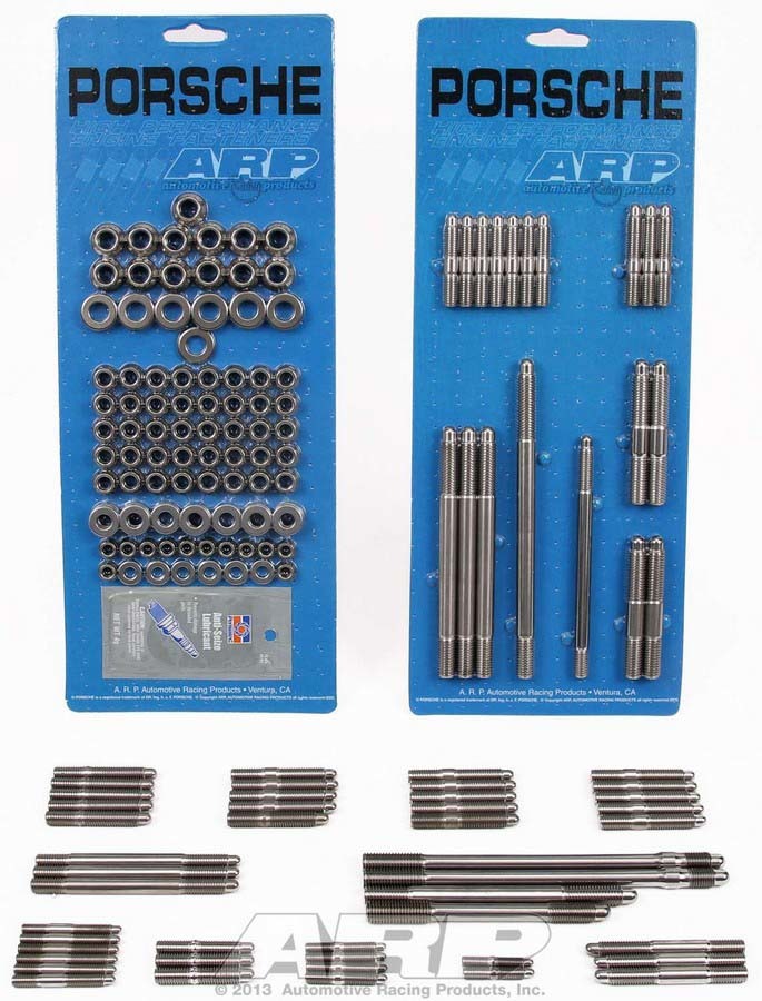 ARP Porsche 3.0L/3.3L Crankcase Thru Bolt Kit main image 1