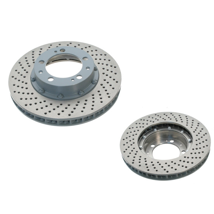 Porsche 993 C4S / Turbo M491 Front Left Brake Disc (BRA 993 351