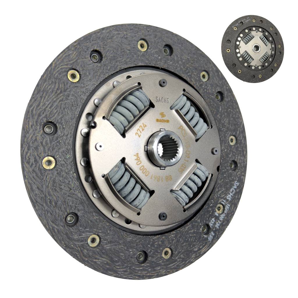 Porsche 911 / 914 901 215mm Sport Clutch Disc - Push Type (CLU 88