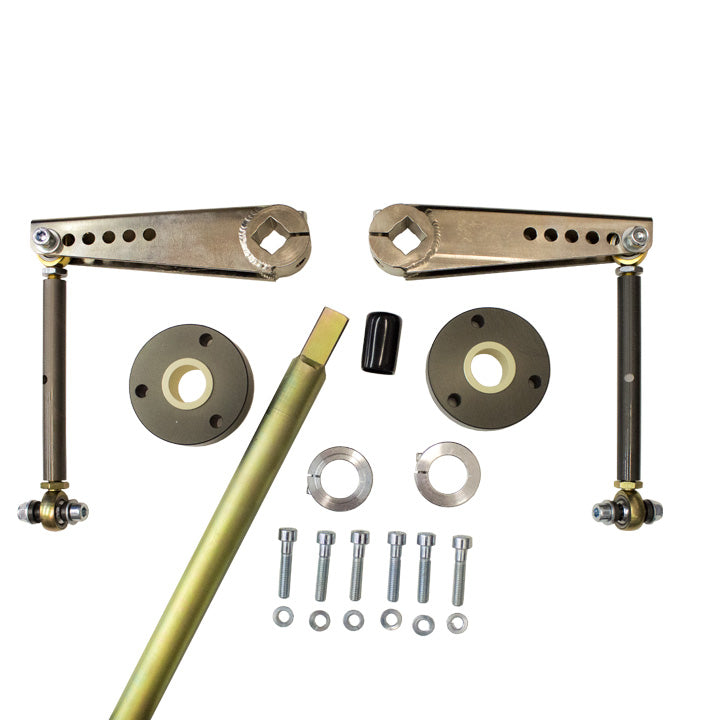 Porsche 911 / 912 / 930 / 914 RSR Front Sway Bar and Drop Link Set