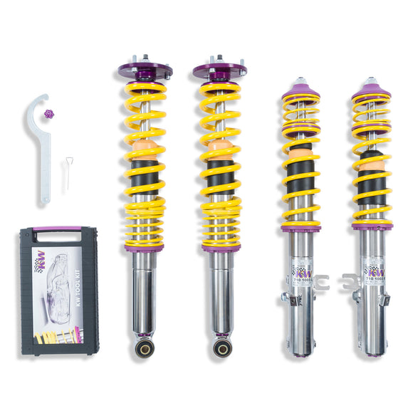 KW V3 Coilover Kit For 1989-1991 Porsche 964 Turbo and C4  (SUS 35271021)