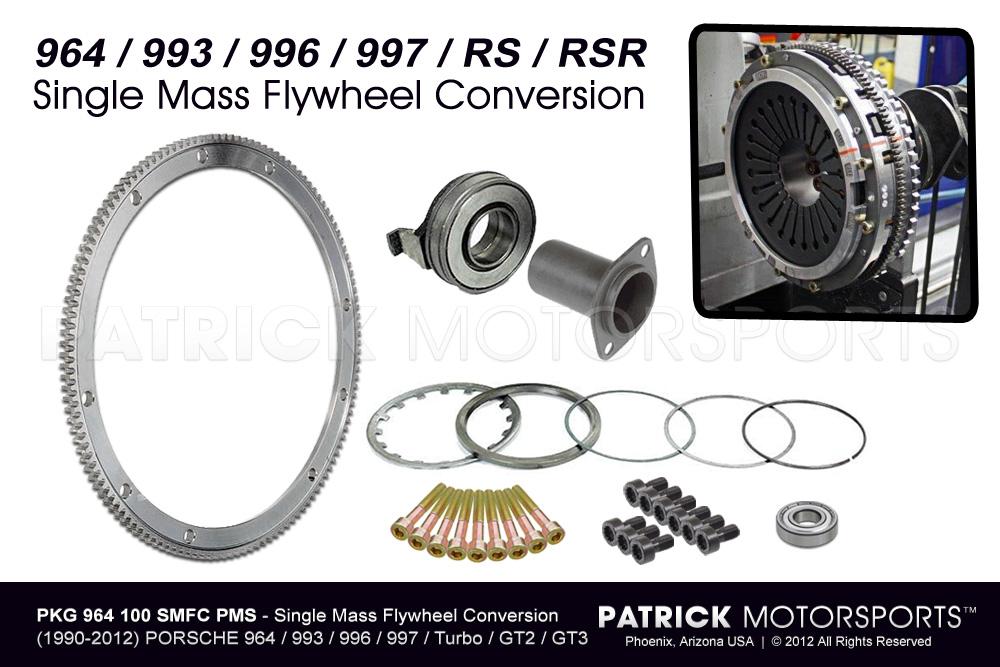 Single-Mass Lightweight Flywheel Clutch Conversion Kit 964 / 993