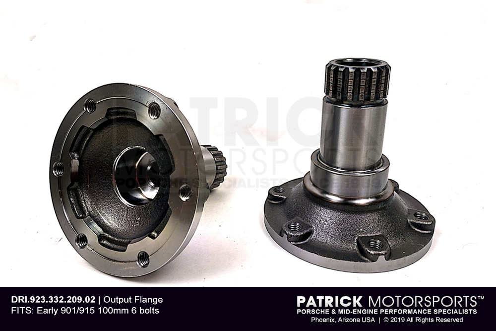 NEW STOCK! Porsche 911 915 Output Flange Rear Left or Right (DRI