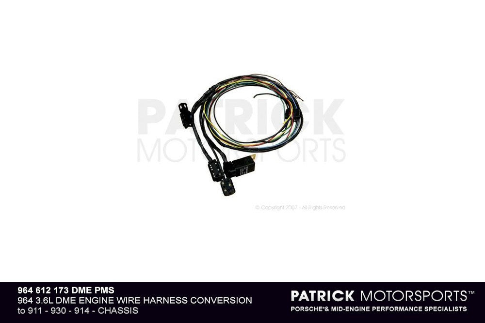 Porsche 964 3.6L DME Engine To Chassis Conversion Interface