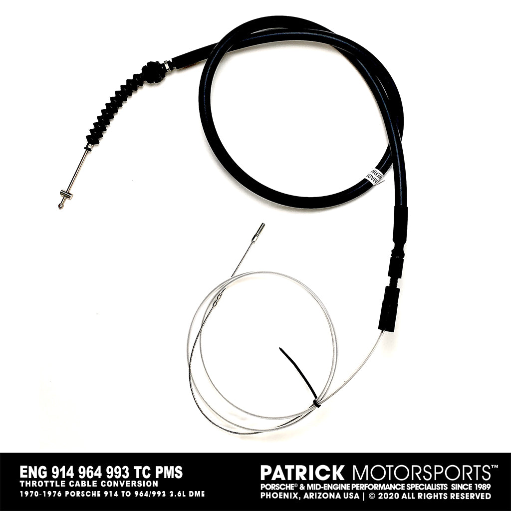 914 Accelerator Cable / Throttle Cable Conversion Kit For 964 993