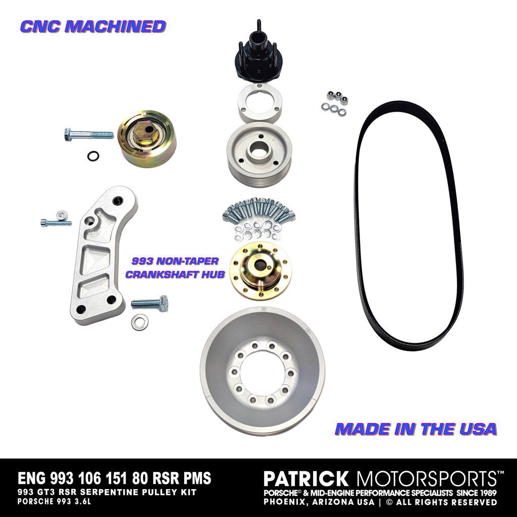 Fuel System Conversion Kit - Porsche 993 3.6L DME Engine Upgrade In To –  PATRICK MOTORSPORTS USA