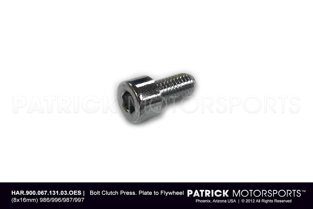 901 Pressure Plate Bolt 8 X 16mm (HAR 900 067 131 03) PATRICK