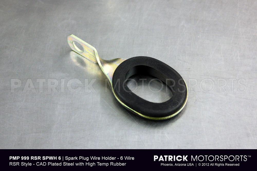 Ignition Spark Plug Wire Holder - 6 Wire Holder For Twin Plug (IGN