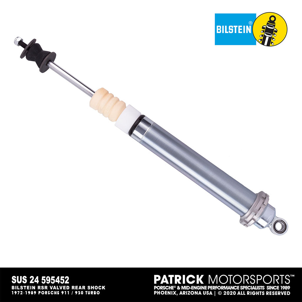 Bilstein Motorsports Shock With RSR Valving - Rear Left or