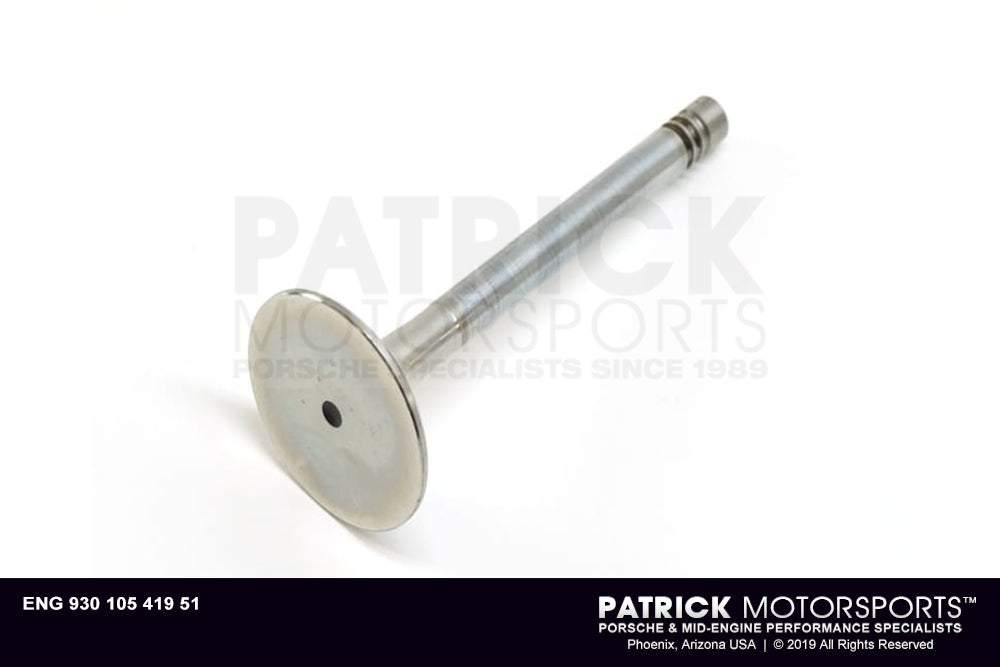 Exhaust Valve - 911 3.0L / 3.2L (ENG 930 105 419 51) – PATRICK ...