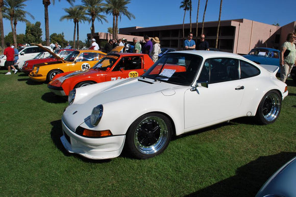 1973 911T To RSR Build With 993 3.6L Varioram G50 Restoration Conversions