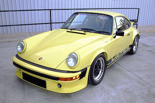 Light Yellow 1974 911 Carrera 3.0L With 3.2L DME 915 Restoration and Conversion