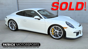 SOLD! 2016 991 "R" - White - Special Lightweight Edition # 063 of 991 Produced