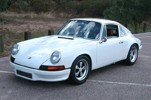 1973 911 RS Pro Touring With A 993 3.6L DME And G50 SBH Conversions