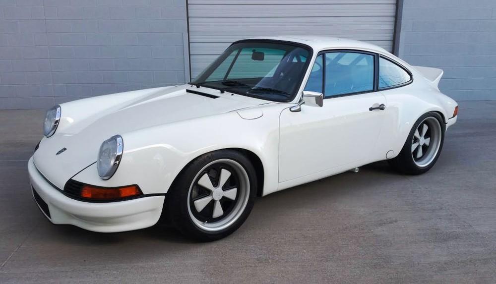 Grand Prix White 1978 911 SC 3.0L To 911 ST Backdate Restoration Conve ...