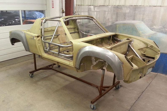 914/4 To 914/6 GT Chassis Conversion & Restoration