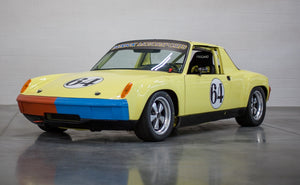 SOLD! 1970 914/6 GT Vintage Road Rally Racer
