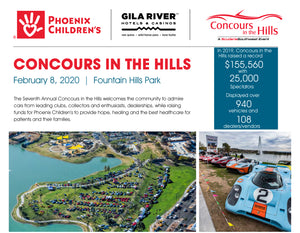 Concours in the Hills - February 2020