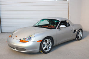 SOLD! Fresh Build: #99 Arctic Silver BSR - 986 Boxster Spec Race Car
