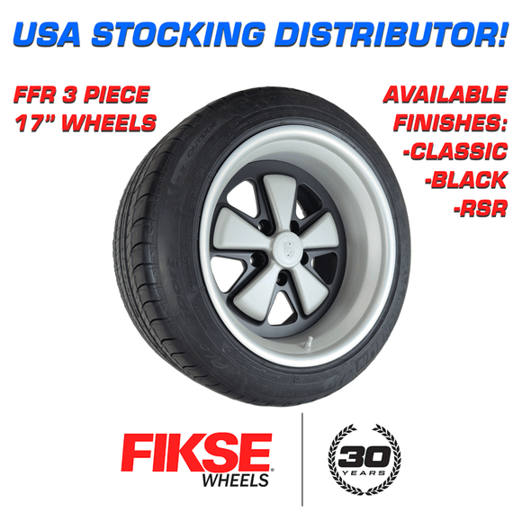 FIKSE FFR WHEEL PACKAGES!