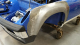 Complete Porsche 914-6 GT Steel Fender Flare Set Option M471 (BOD 914 GT 79 SFS)