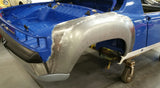 Complete Porsche 914-6 GT Steel Fender Flare Set Option M471 (BOD 914 GT 79 SFS)
