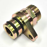 NEW STOCK! Porsche 993 Engine Oil Union Adapter (Feed) For 3.6L Engines - Filter Console (OIL 964 207 317 00 PMS)