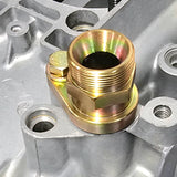 NEW STOCK! Porsche 993 Engine Oil Union Adapter (Feed) For 3.6L Engines - Filter Console (OIL 964 207 317 00 PMS)