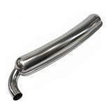 Porsche 911 Sport Muffler - Stainless Steel - Dual Inlet / Single 70mm Outlet (EXH 911 111 025 01 PS70)