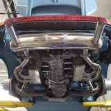 NEW STOCK! Porsche 911 RSR Sport Muffler - Stainless Steel (EXH 911 RSR SM SS PMS / EXH911RSRSMSSPMS)