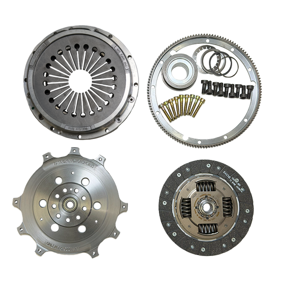 1978-1986 Porsche 911 915 9 BOLT 225mm RSR Flywheel With Sachs Power Clutch Package (PKG 915 225 9RSR SPC PMS)