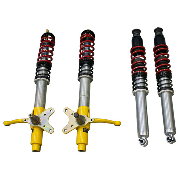 Porsche 911 / 930 - Bilstein RS / RSR Suspension Kit - Complete Front and Rear Adjustable Coilovers Damper Set (SUS 911 340 19 RSR PMS)