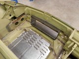 NEW STOCK! 914/6 GT M491 Front Mount Oil Cooler and Air Shroud Set (OIL 914 207 M491 PMS)