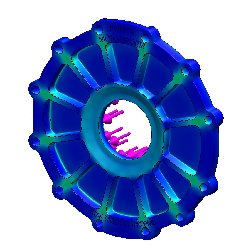 Porsche 911 / 915 Billet Side Cover (TRA 915 301 311 BSC PMS