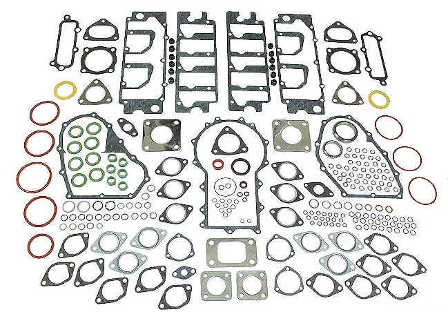 Engine Cylinder Head Gasket Set 1978-1989 930 Turbo 3.3L (GAS 930 100 908 02 VIC)