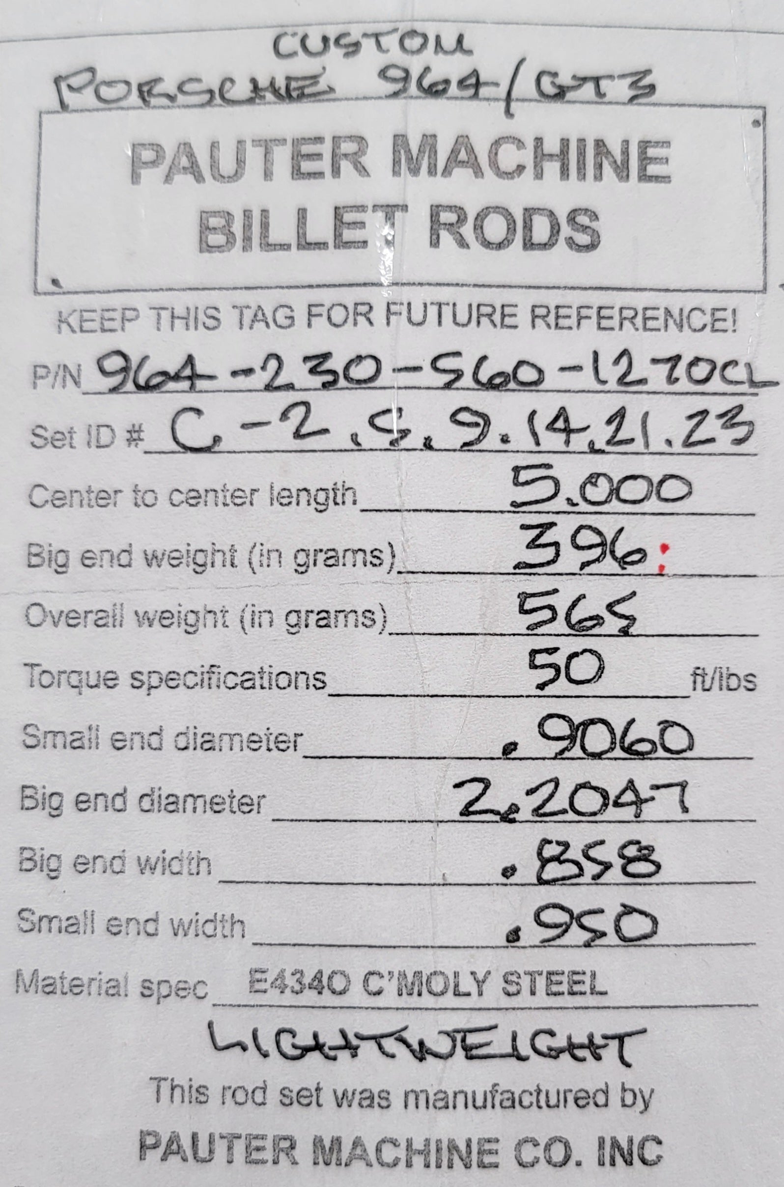 ちょん　903535 Porsche 356 356B T5 T6 Shifter Assembly | eBay