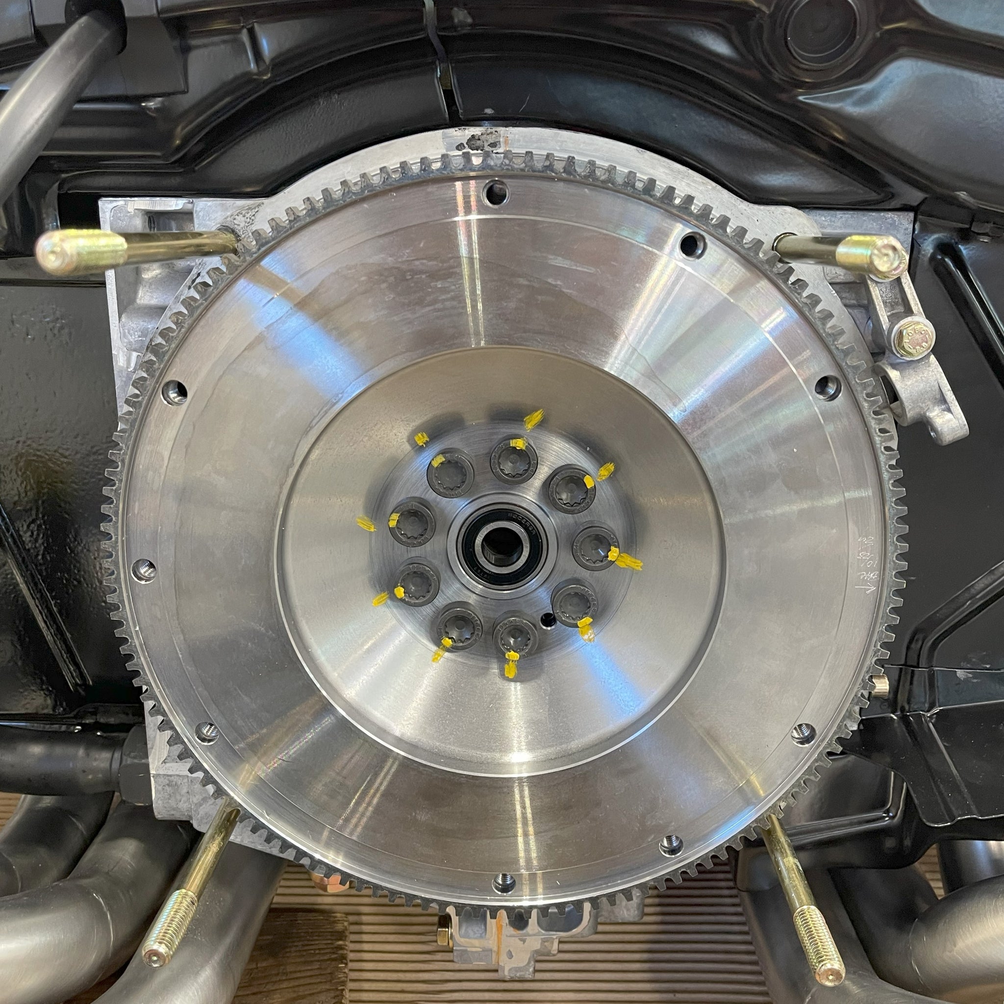 964 993 Euro RS Lightweight Clubsport Single-Mass Flywheel and