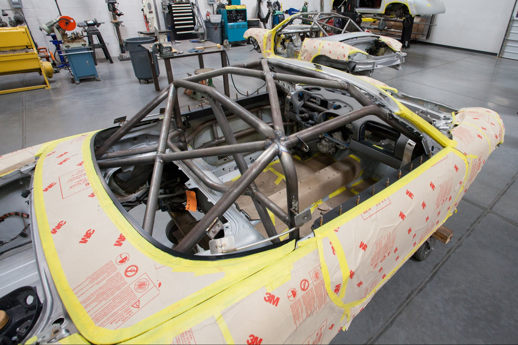 Porsche 986 Boxster Hard Top / Roof Skin - BSR / Race Spec (BOD