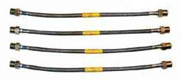 Porsche 986 / 996 / 997 Brake Line Set (BRA 99 5522 108)